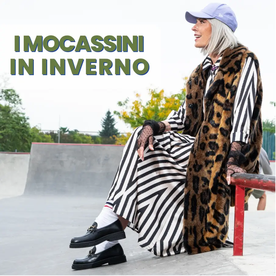 Come indossare i mocassini per un look trendy anche in inverno?