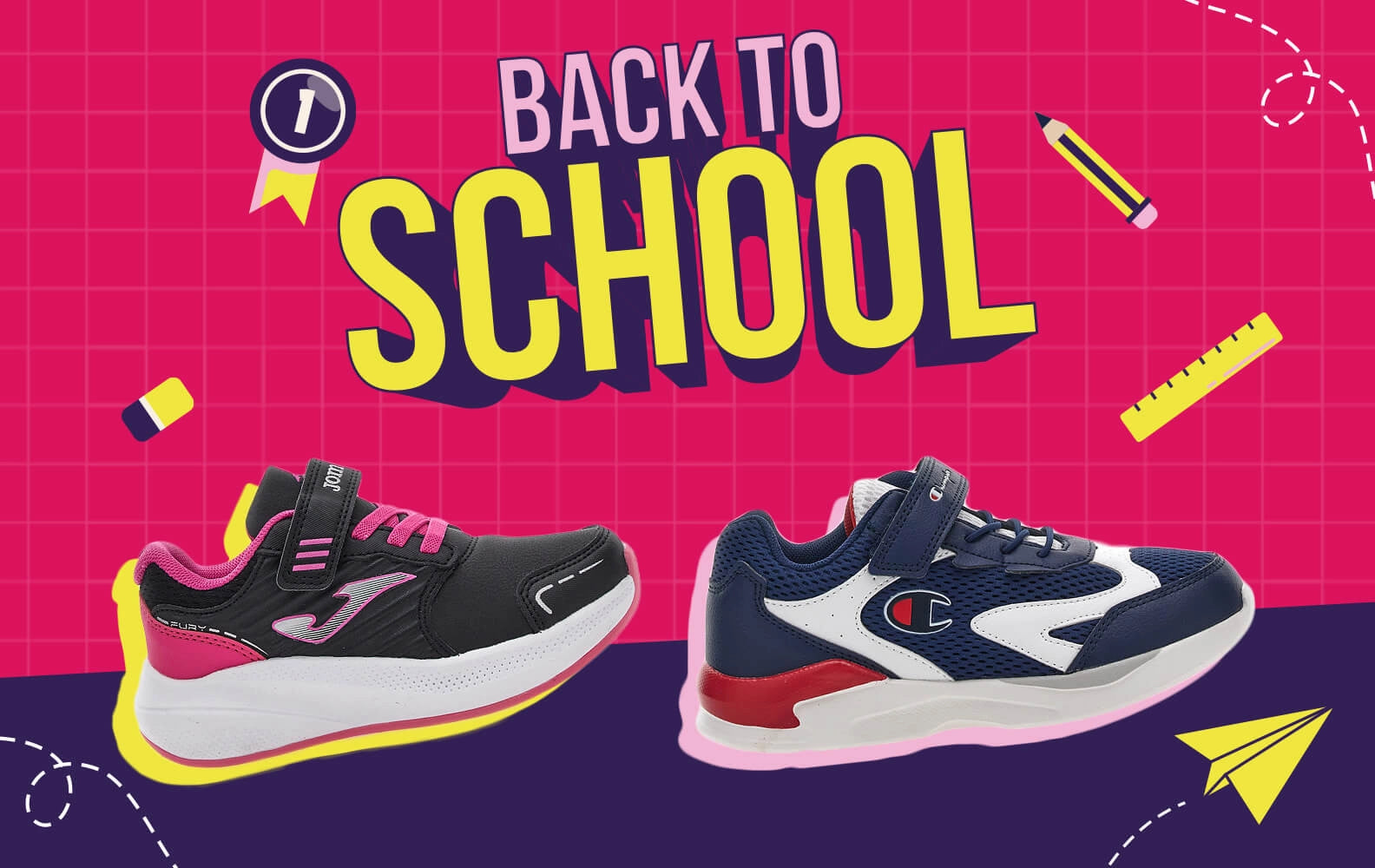 Back to school: ecco le scarpe migliori per l’ora di educazione fisica