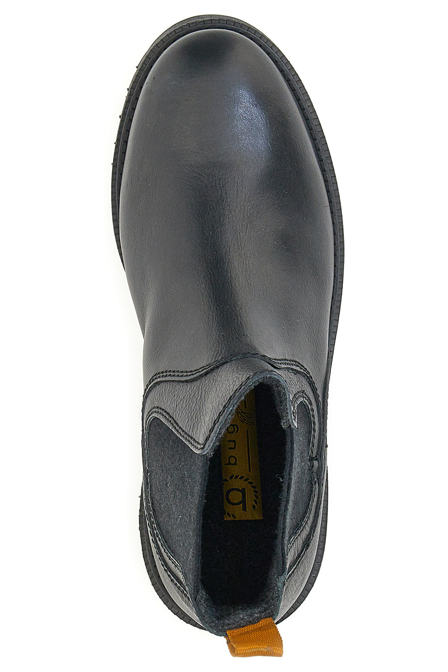 Beatles Bugatti 6113 Schwarze Stiefeletten