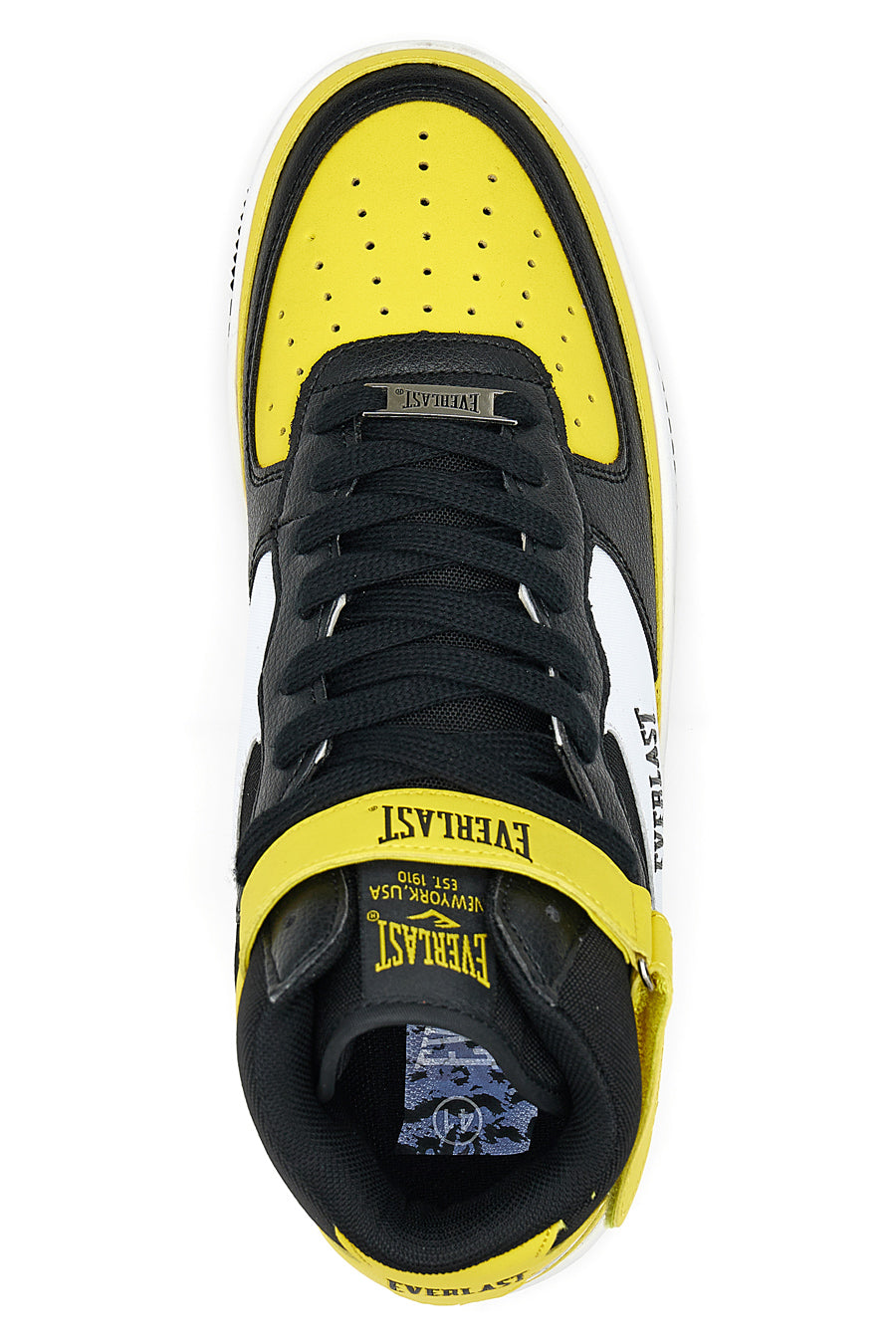 Sneakers Mid Cut Everlast 22714  Gialle