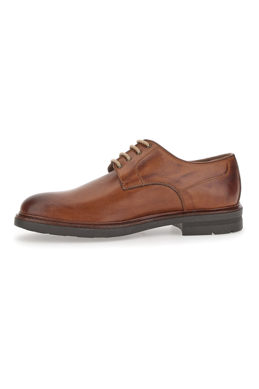 Scarpe Stringate Pittarello 8058 Cognac