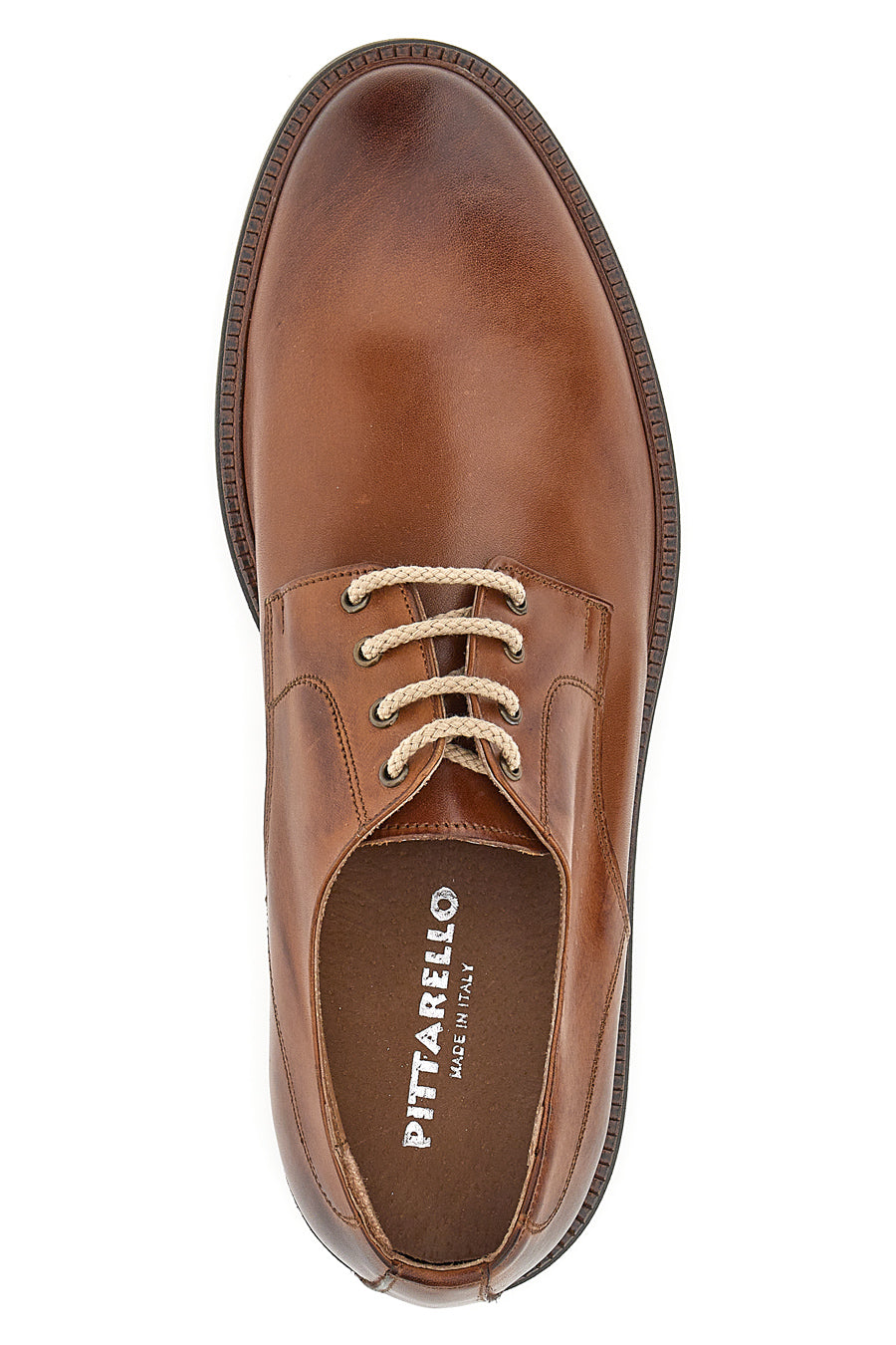 Scarpe Stringate Pittarello 8058 Cognac