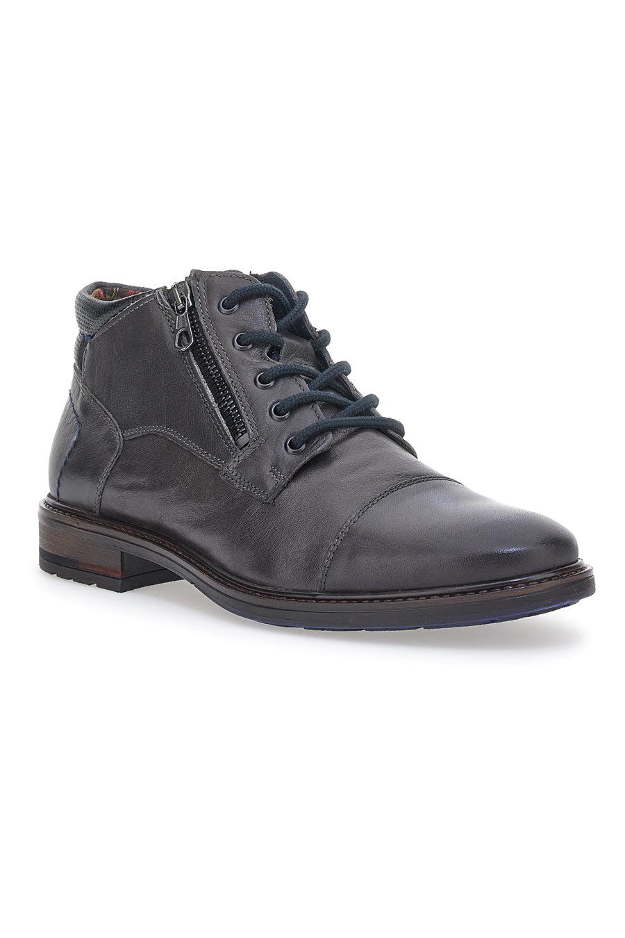 Out Put Stiefeletten 850074 Dunkelbraun