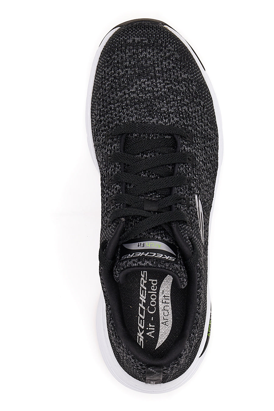 Scarpe da Running Nere Skechers 232041