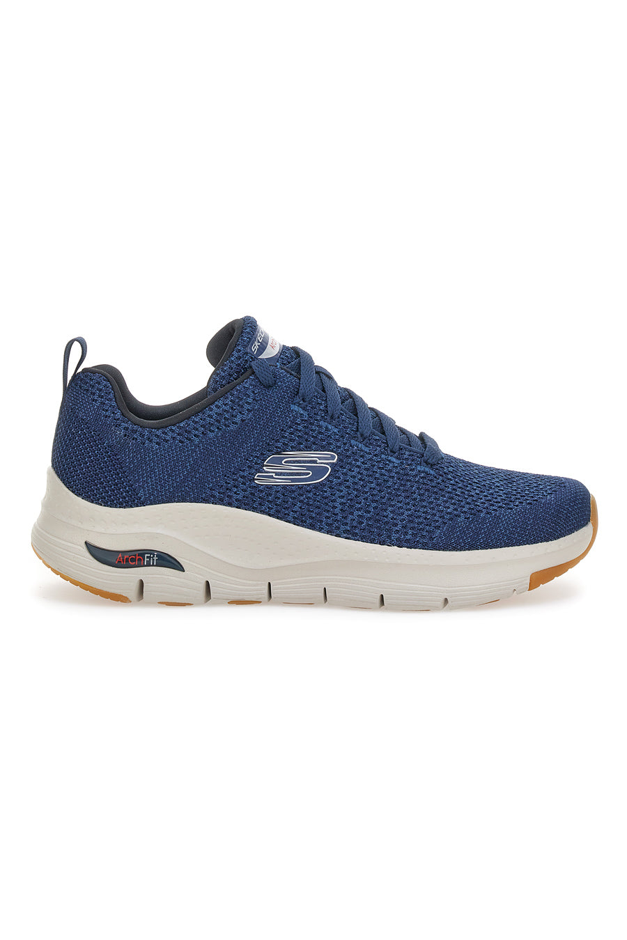 Scarpe da Running Blu Skechers Paradyme