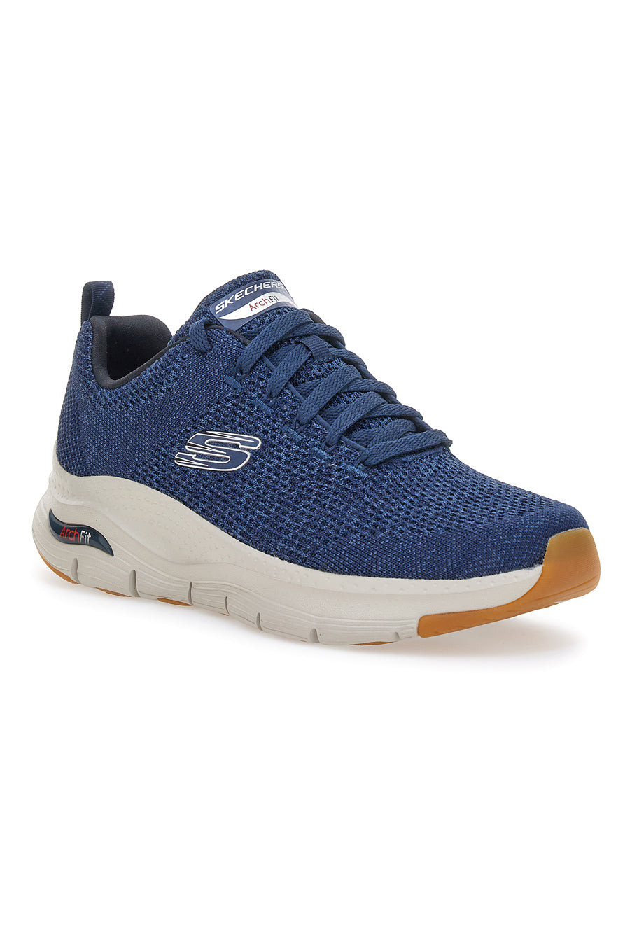 Scarpe da Running Blu Skechers Paradyme