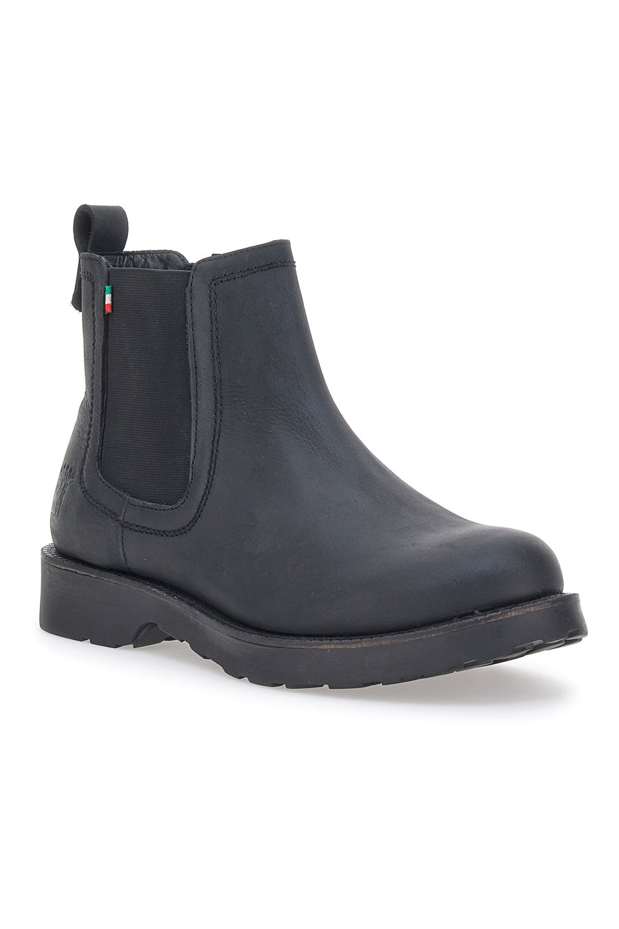 Stivaletti Beatles Marina Militare 1453 Nero