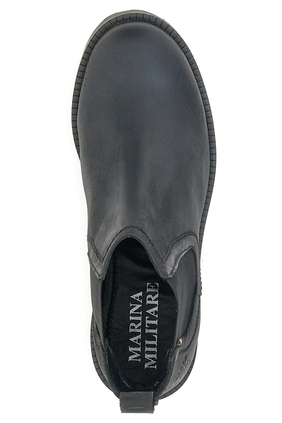 Stivaletti Beatles Marina Militare 1453 Nero