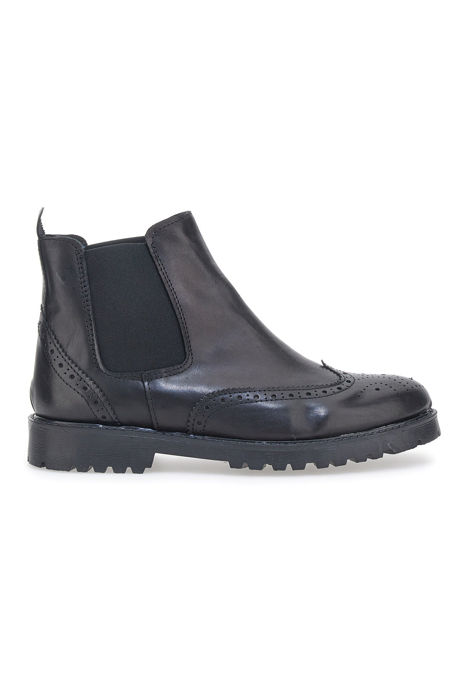 Claremorris 508 schwarze Beatles-Stiefeletten