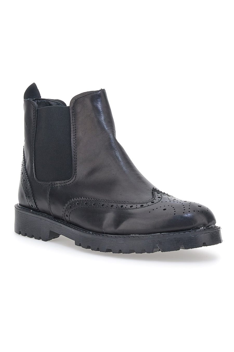 Claremorris 508 schwarze Beatles-Stiefeletten