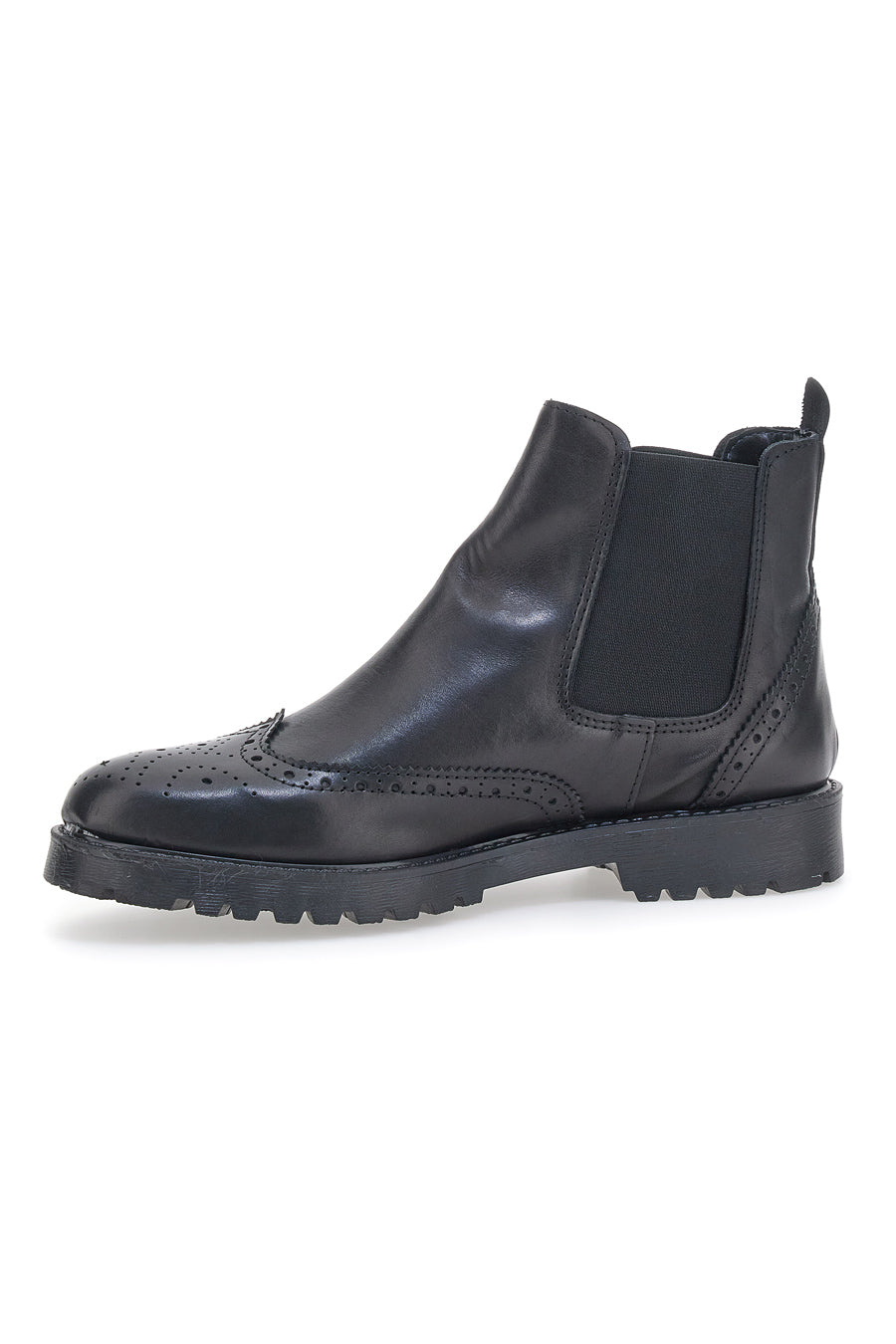 Claremorris 508 schwarze Beatles-Stiefeletten