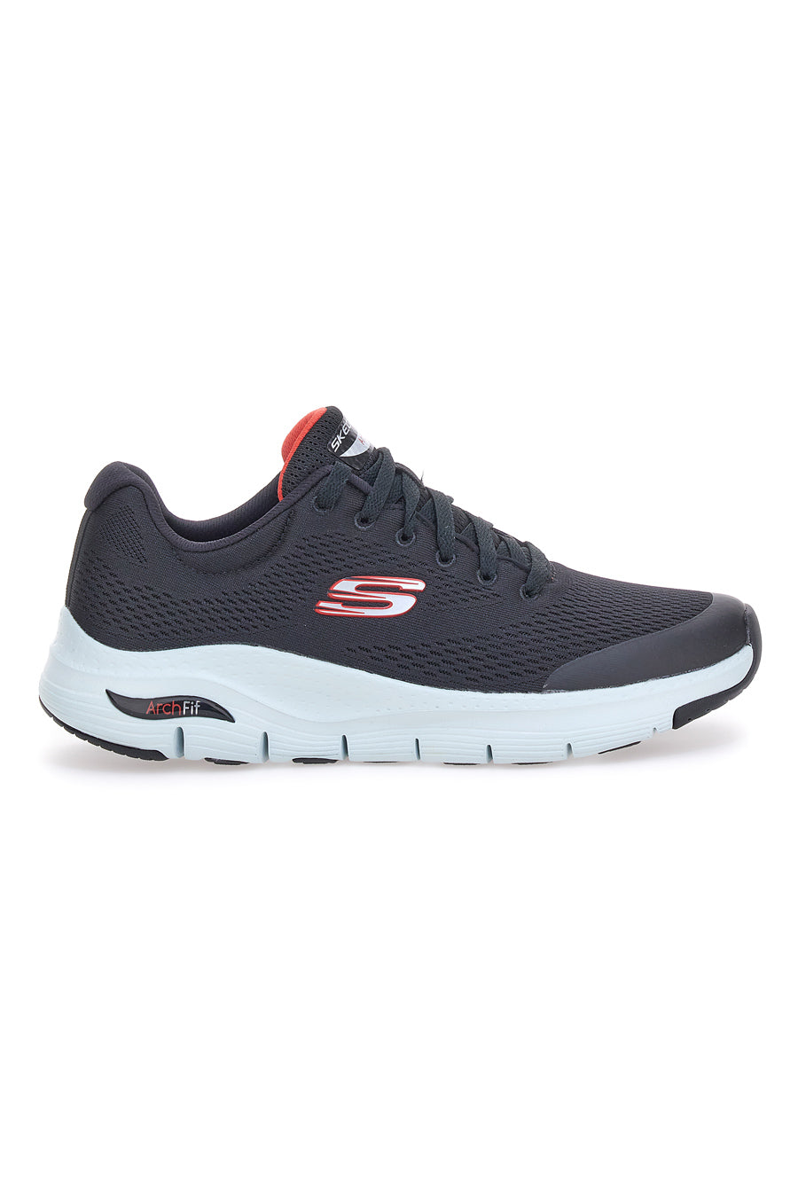 Scarpa da Running Nero Skechers Arch Fit