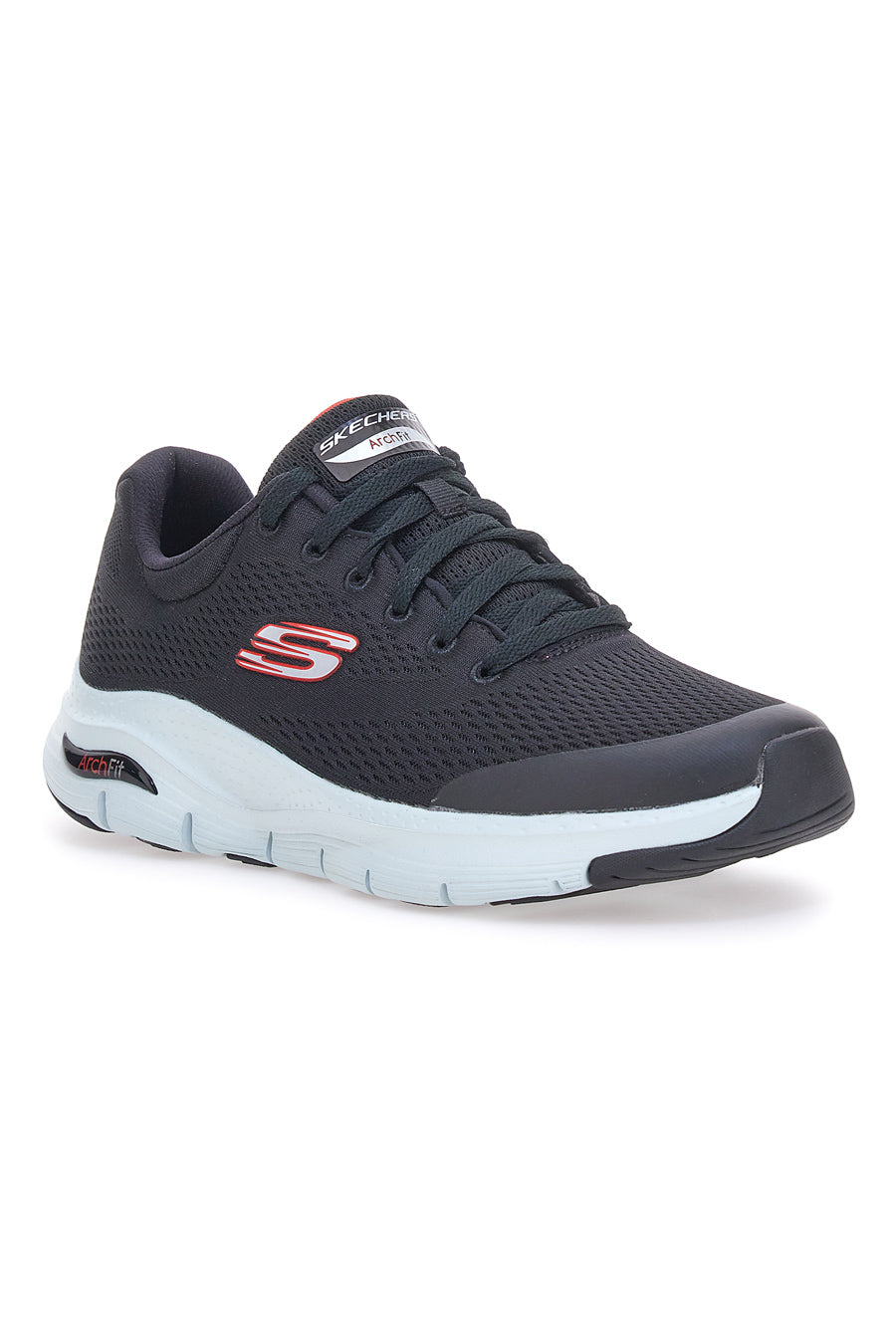 Scarpa da Running Nero Skechers Arch Fit