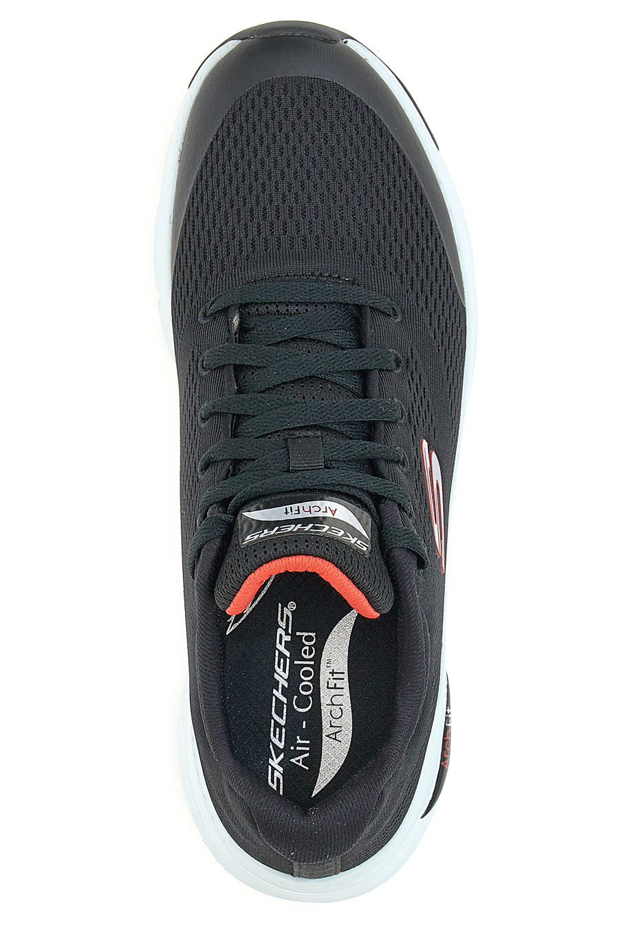 Scarpa da Running Nero Skechers Arch Fit