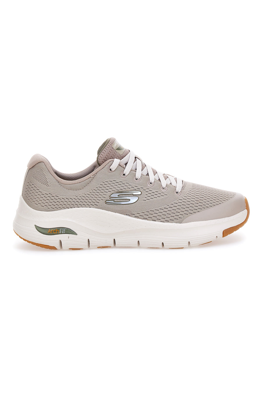 Scarpa da Running Taupe Skechers Arch Fit