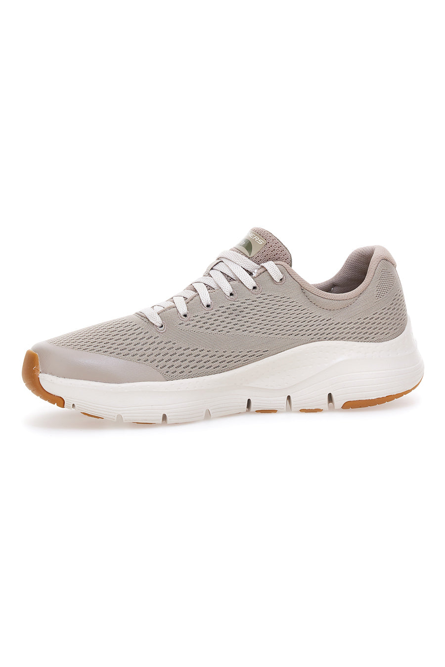 Scarpa da Running Taupe Skechers Arch Fit