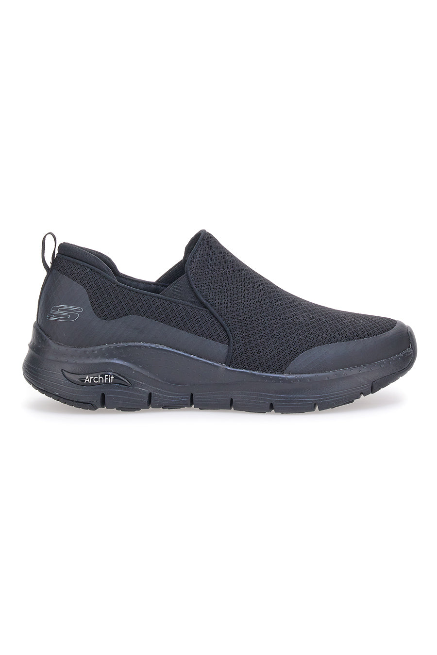 Sneakers Slip-on Skechers Banlin Nere