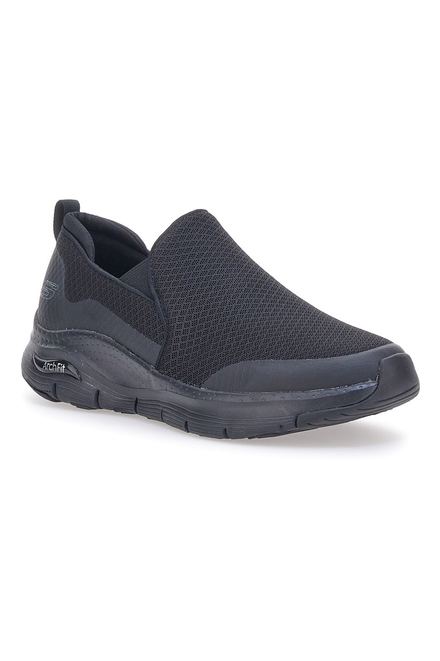 Sneakers Slip-on Skechers Banlin Nere