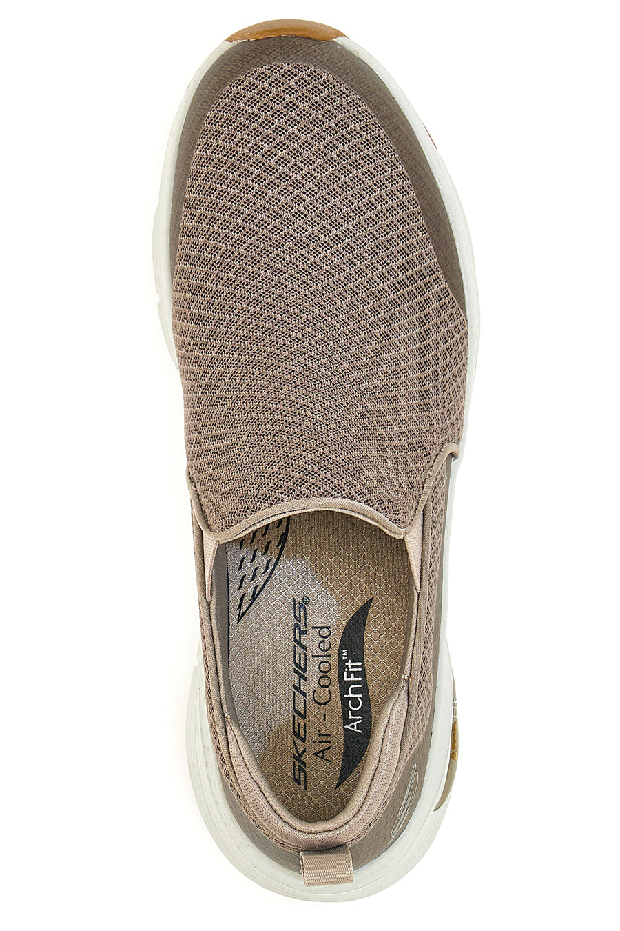 Sneakers Slip-on Skechers Banlin Taupe