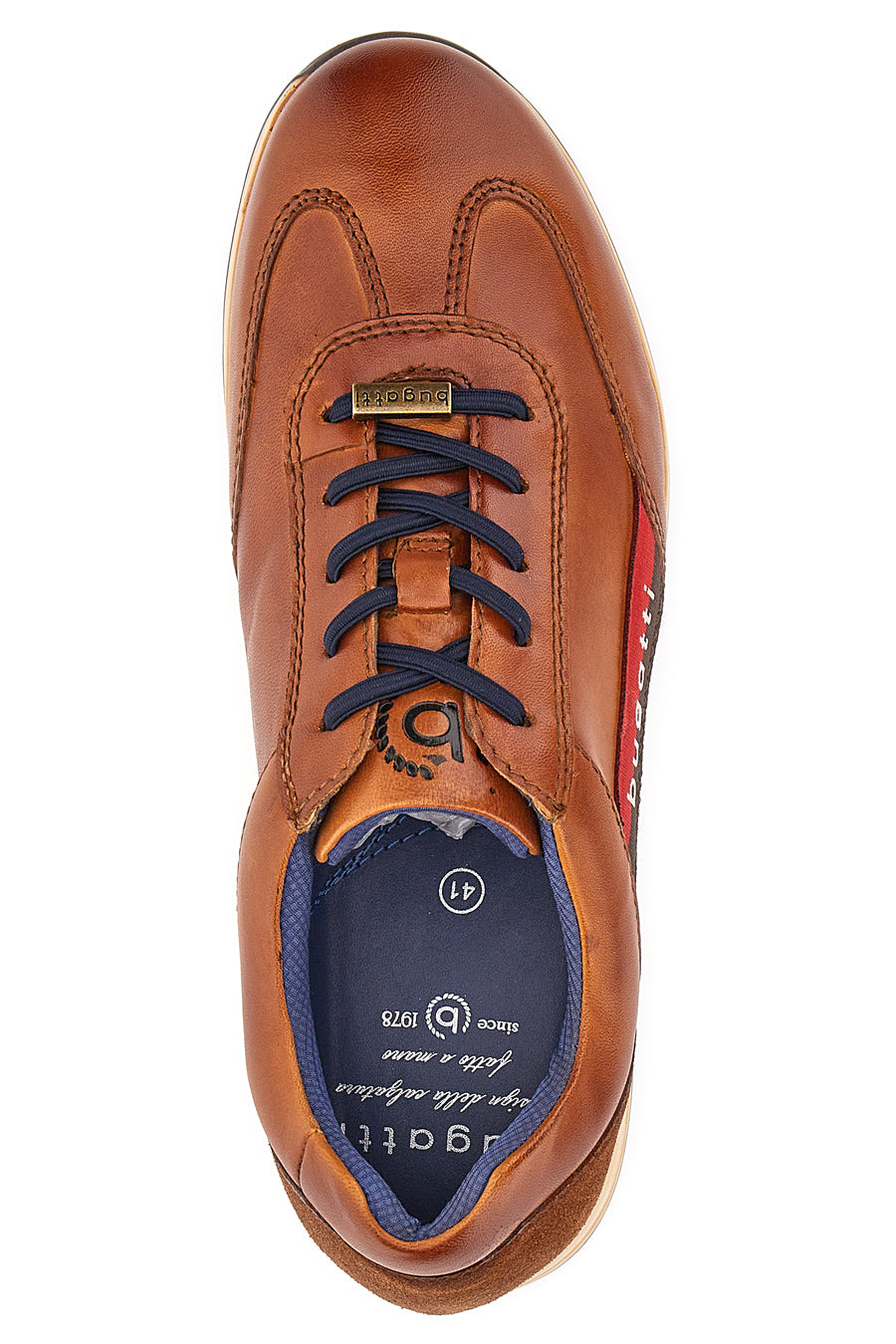 Scarpe Stringate Bugatti 903 Cognac