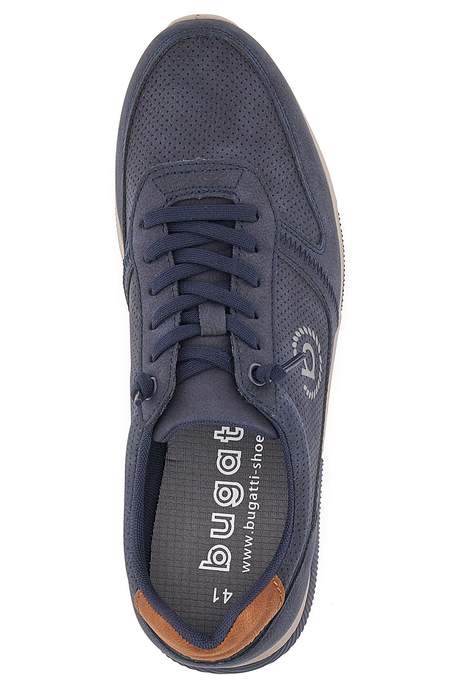 Scarpe Stringate Bugatti 86706 Blu