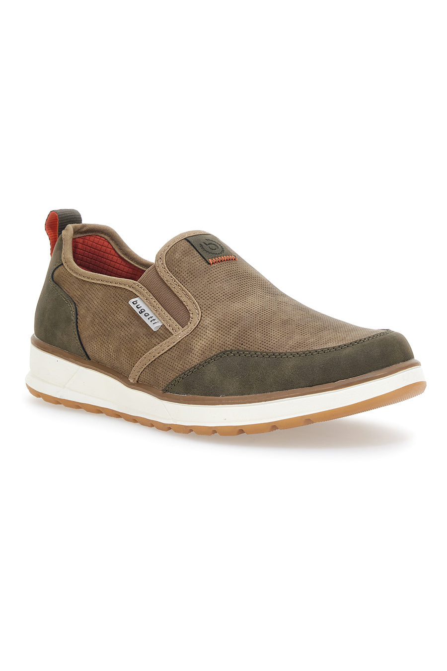 Sneakers Slip-on Bugatti 60 Taupe