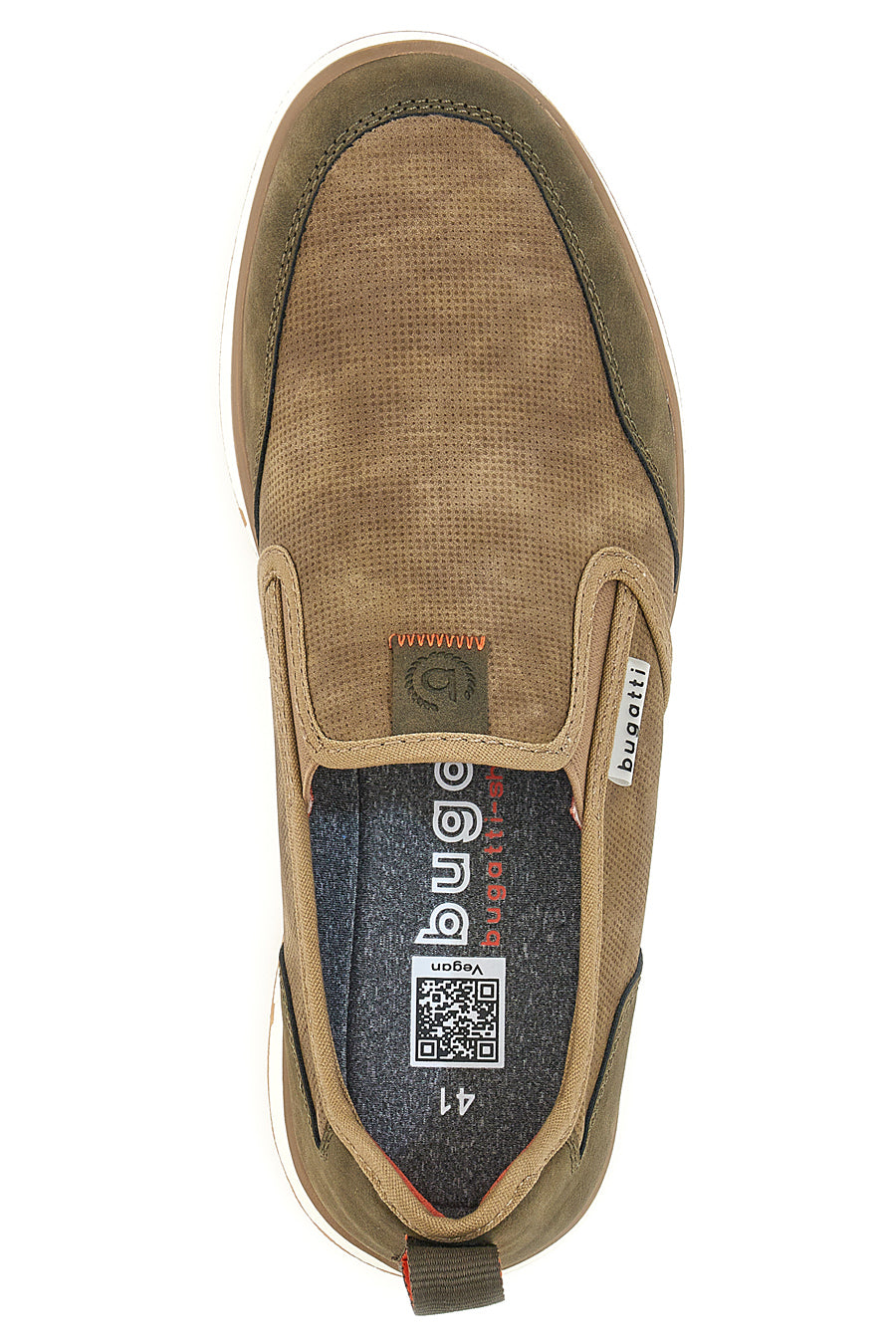 Sneakers Slip-on Bugatti 60 Taupe