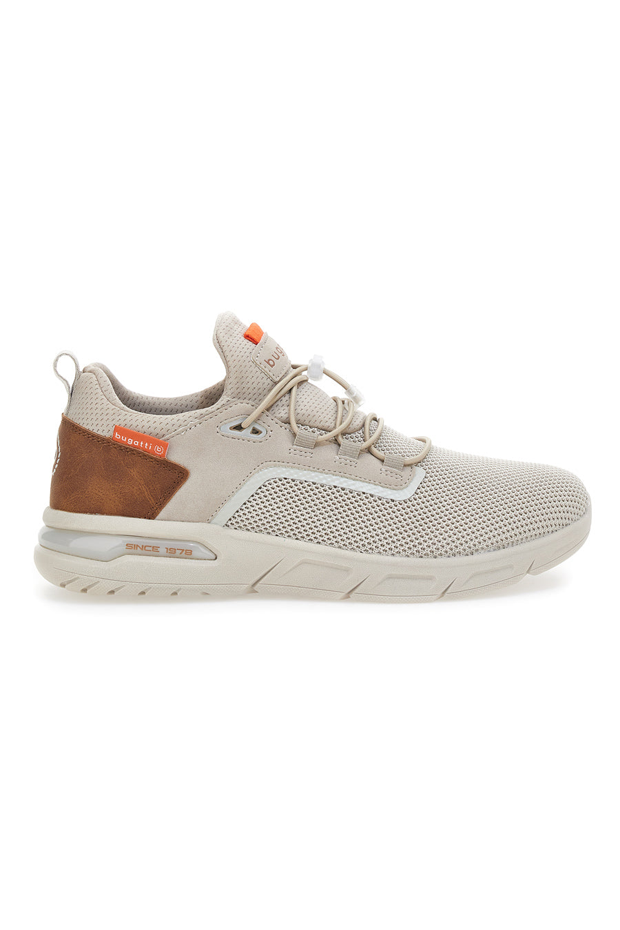 Sneakers Sportive Bugatti 63 Beige