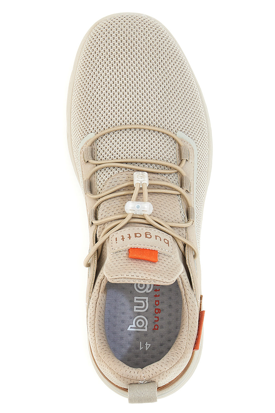 Sneakers Sportive Bugatti 63 Beige