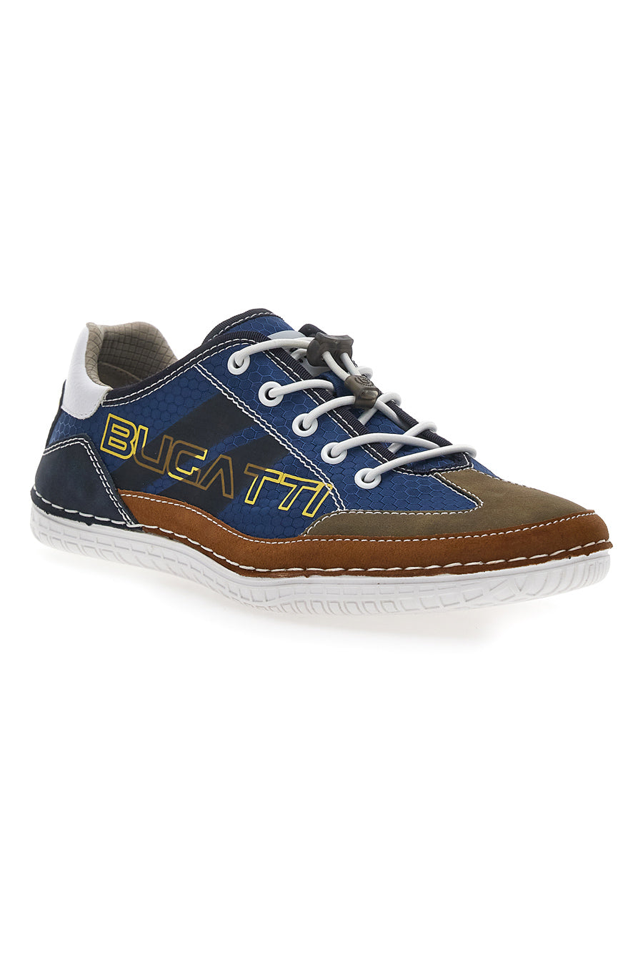 Scarpe Stringate Bugatti 02 Blu