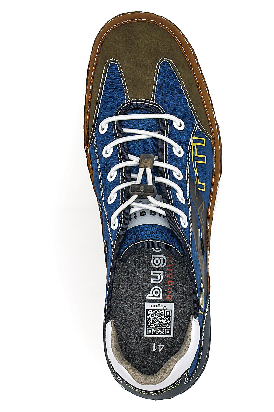 Scarpe Stringate Bugatti 02 Blu