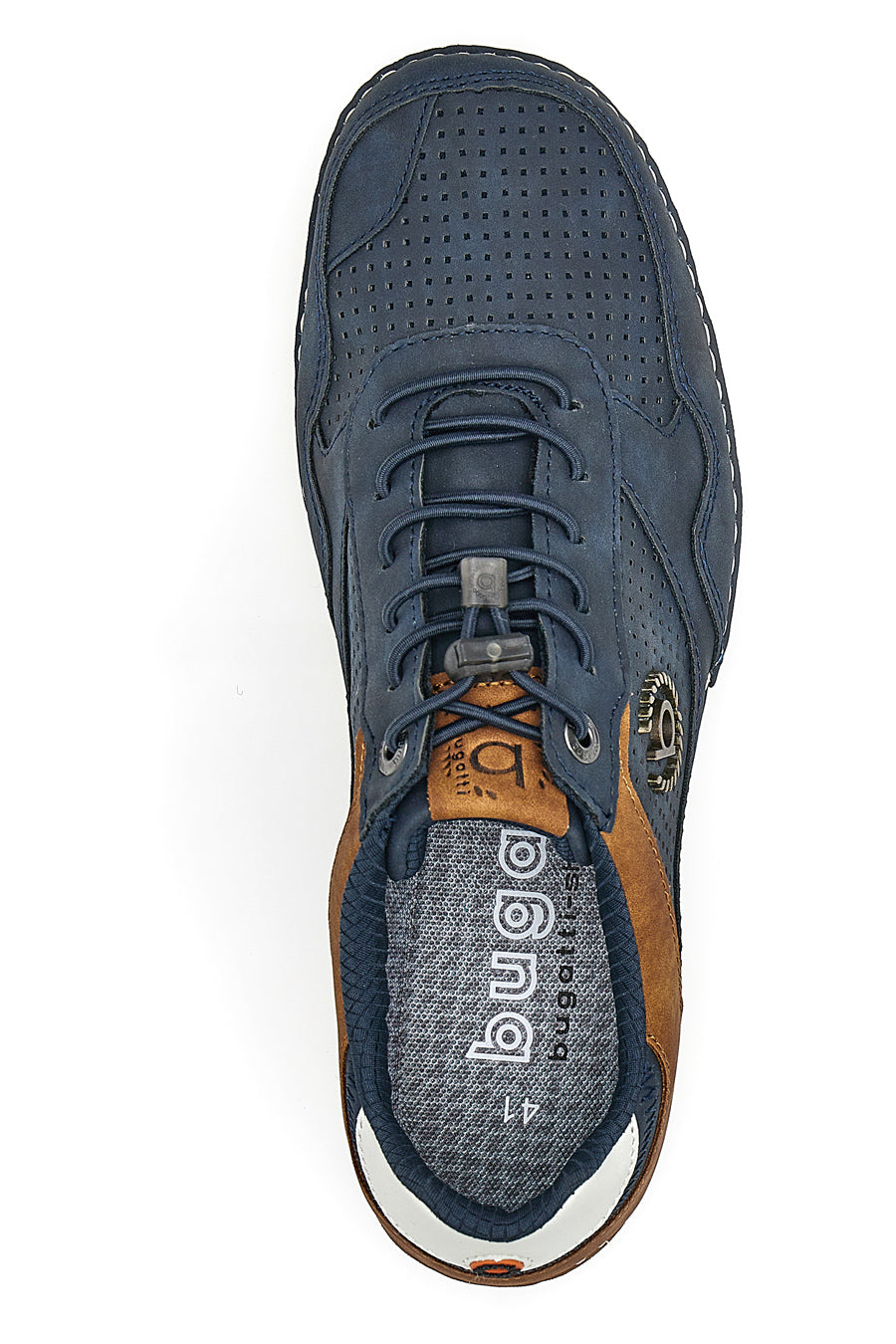 Scarpe Stringate Bugatti 48010 Blu