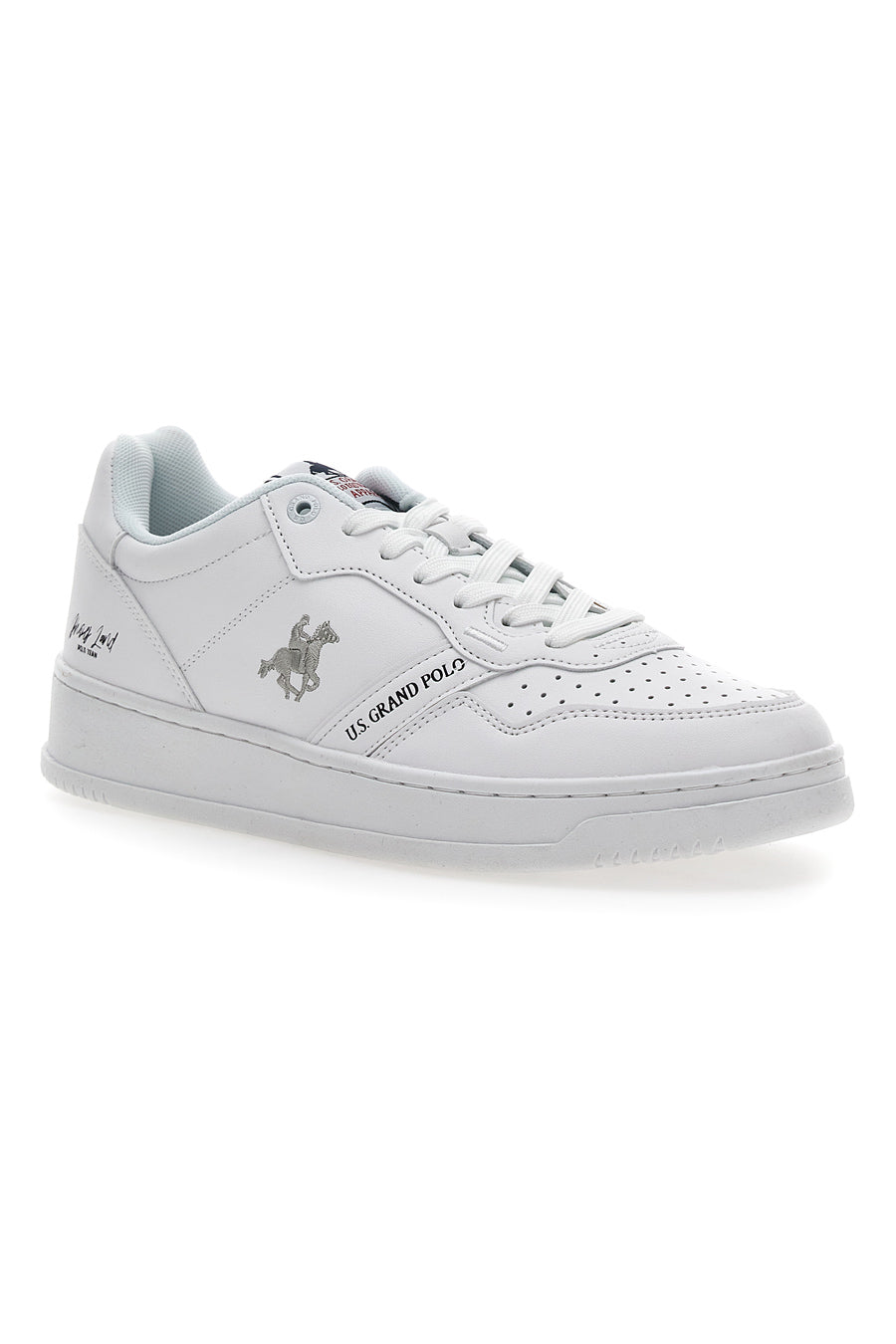 Sneakers U.S. Grand Polo 314500 Bianche