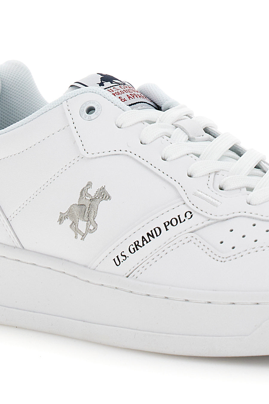 Sneakers U.S. Grand Polo 314500 Bianche