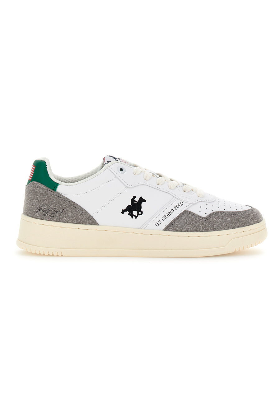 Sneakers U.S Grand Polo 314500 Bianche