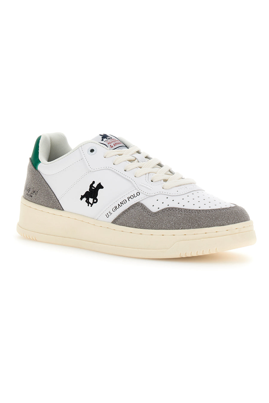 Sneakers U.S Grand Polo 314500 Bianche