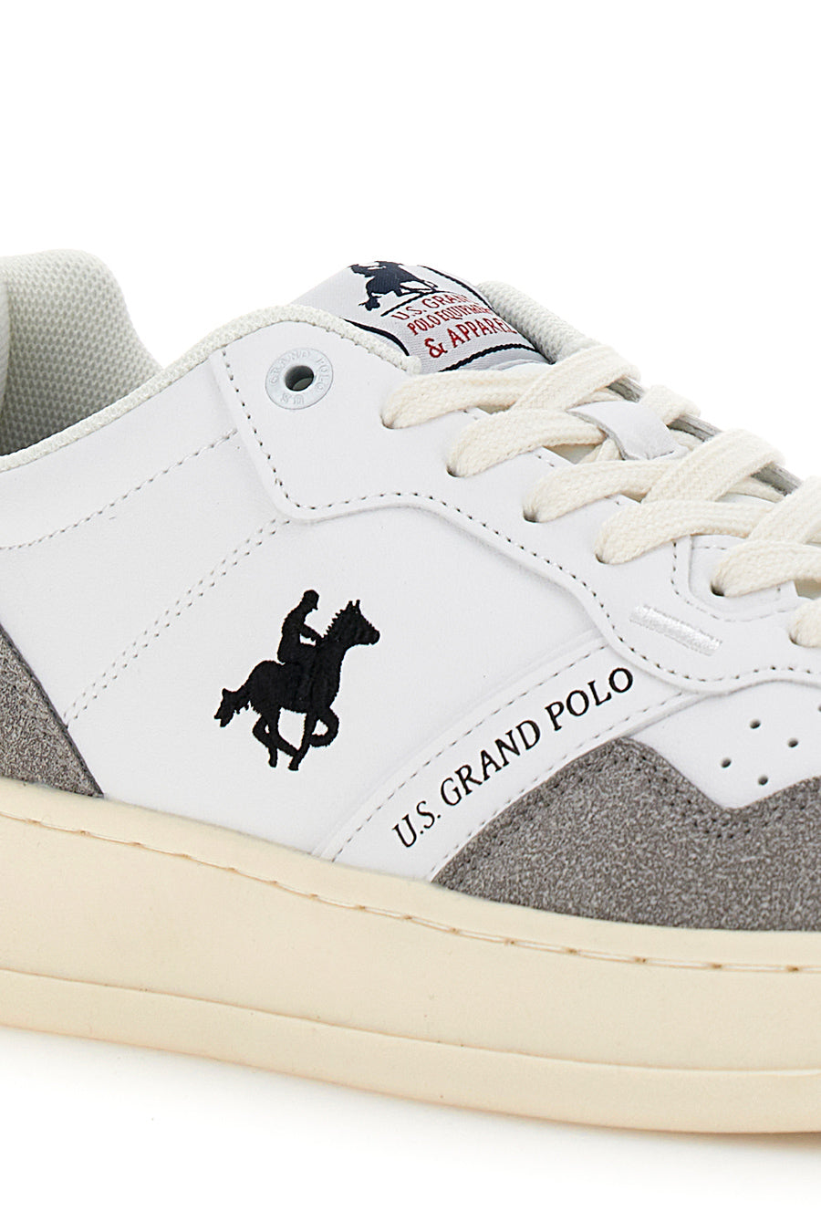 Sneakers U.S Grand Polo 314500 Bianche