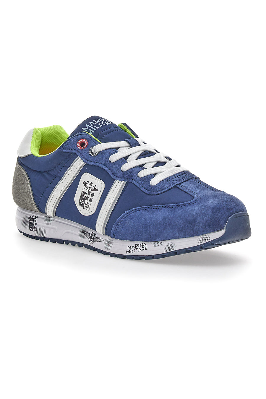 Blaue Turnschuhe Marina Militare 255