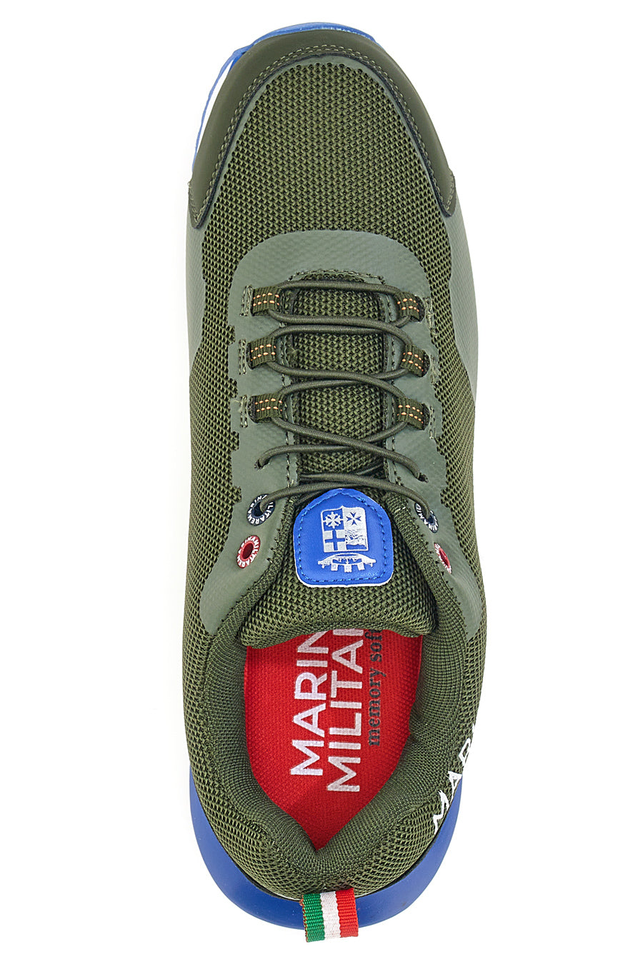 Sneakers Marina Militare 1118 Verdi