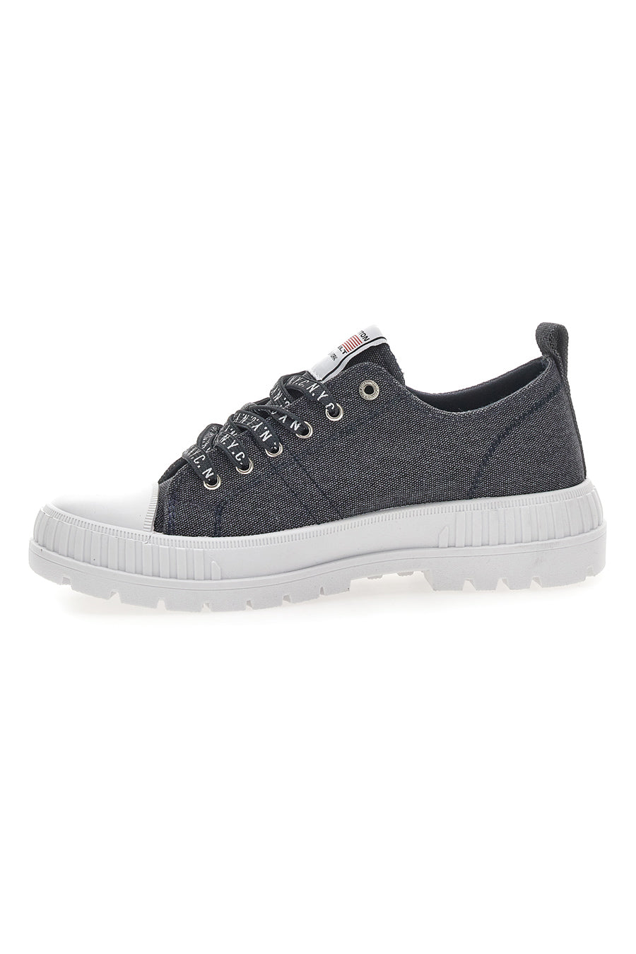 Sneakers Cotton Belt Dre Low Cvs Grigio Scuro