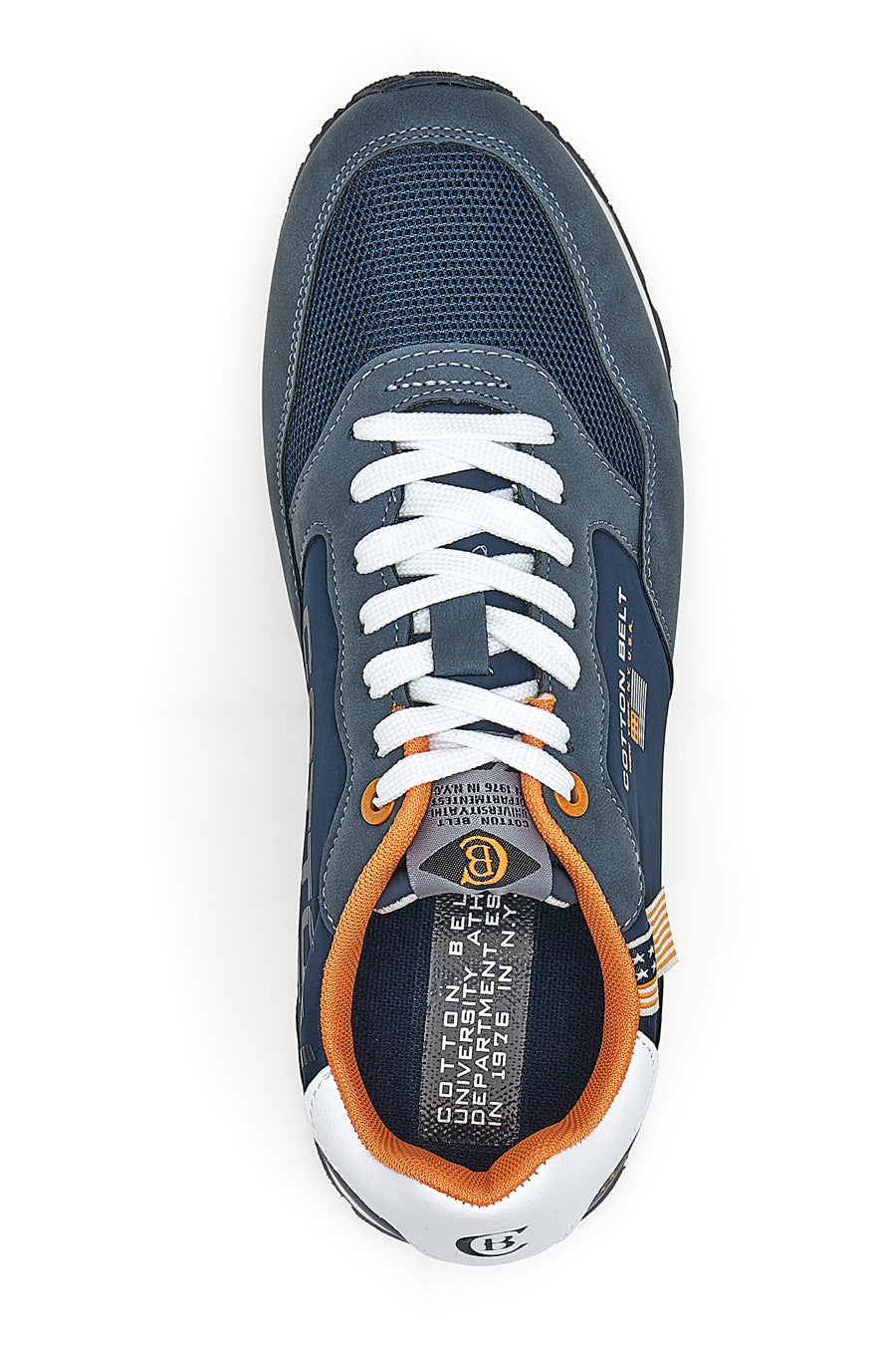 Sneakers Cotton Belt Carter Blu