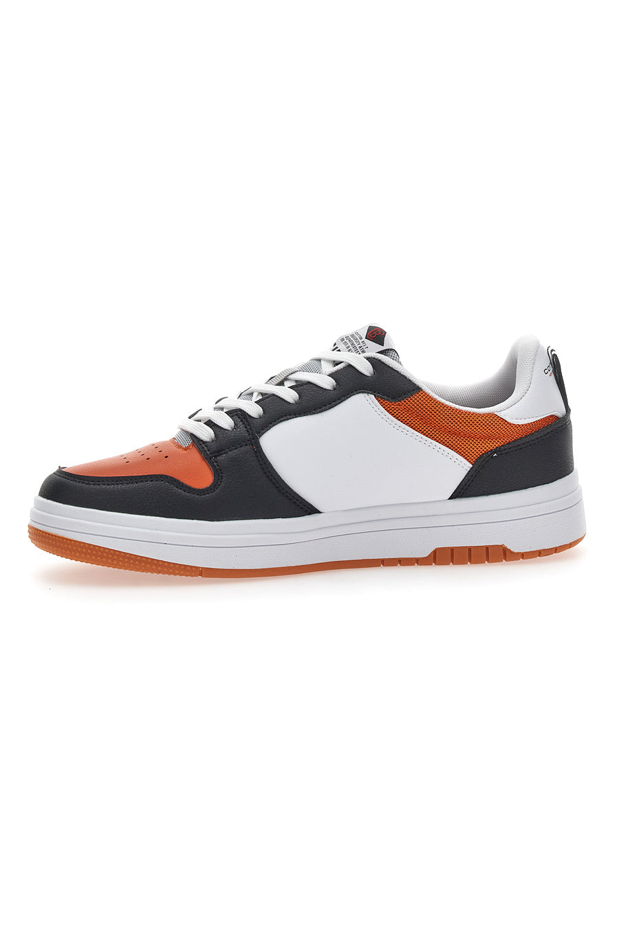 Sneakers Cotton Belt Funky Bicolor Arancio