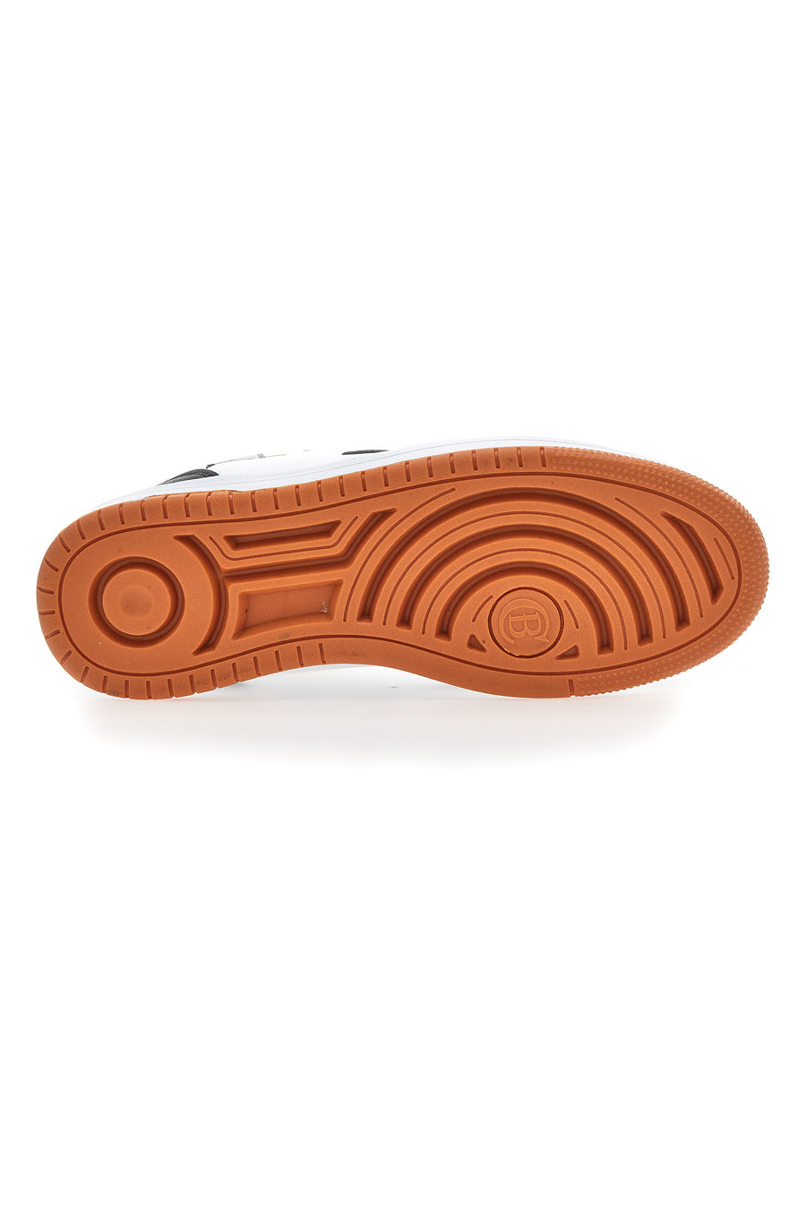 Sneakers Cotton Belt Funky Bicolor Arancio