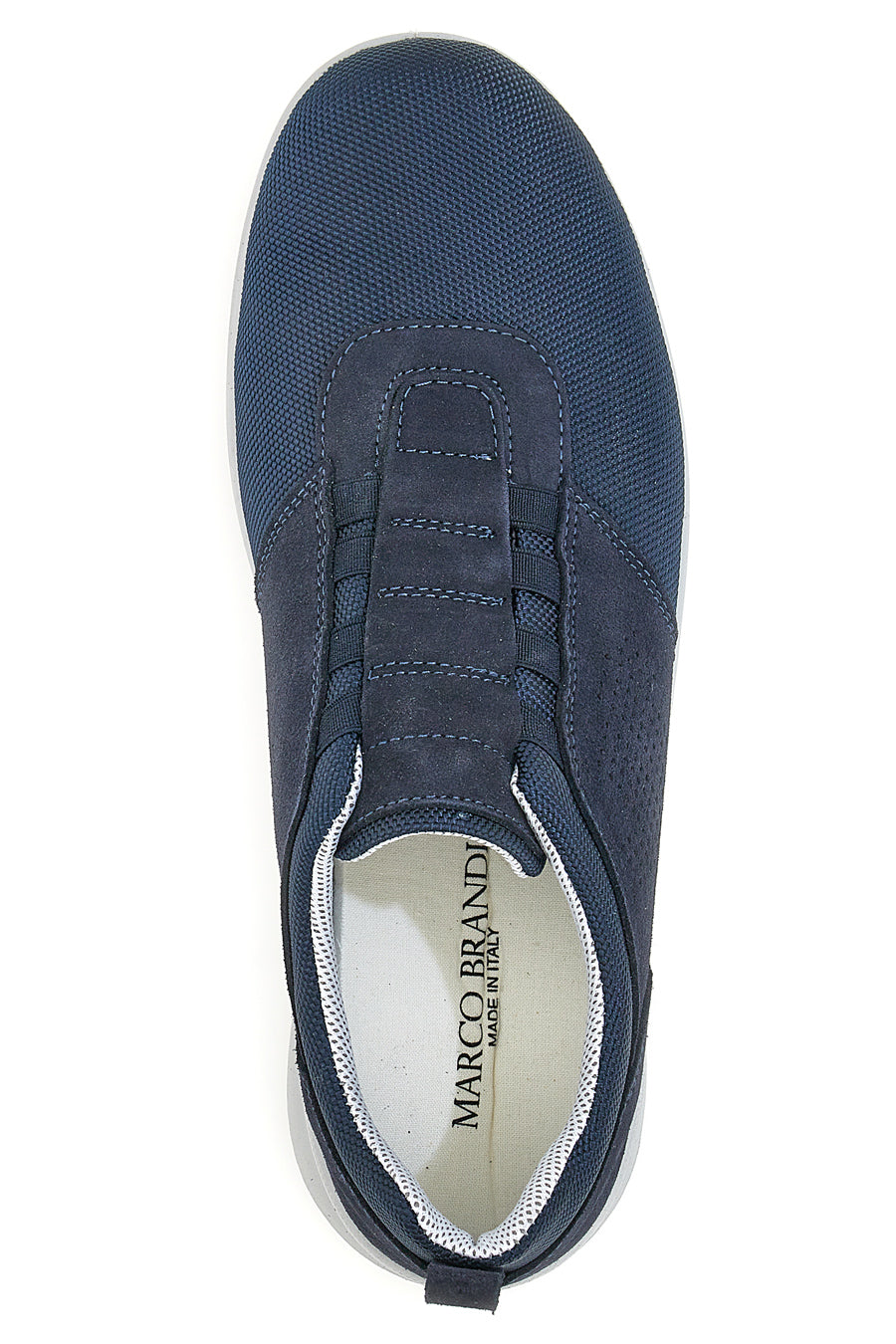 Sneakers Slip-on Marco Brandi 37 Blu