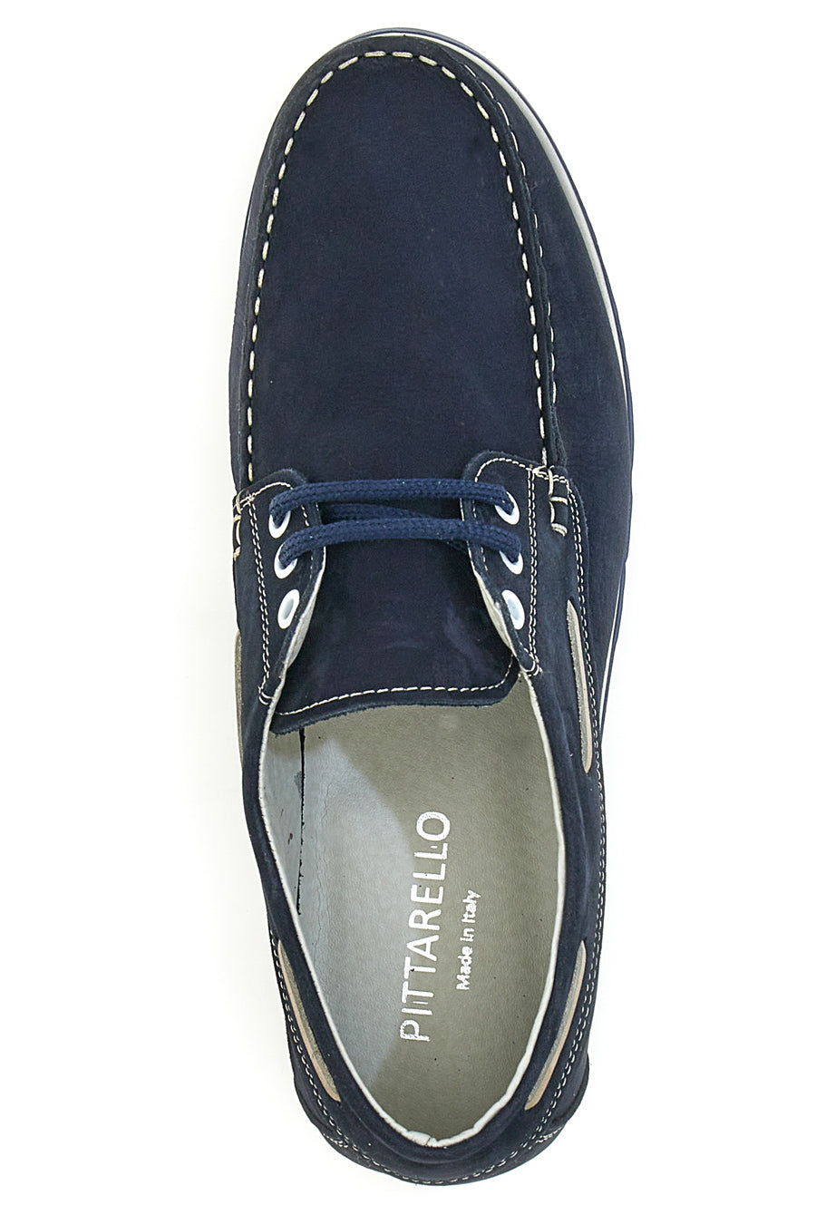 Scarpe Stringate Pittarello 09 Blu