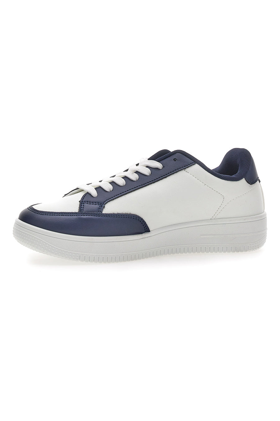 Sneakers Bianche e Blu Coveri 224115