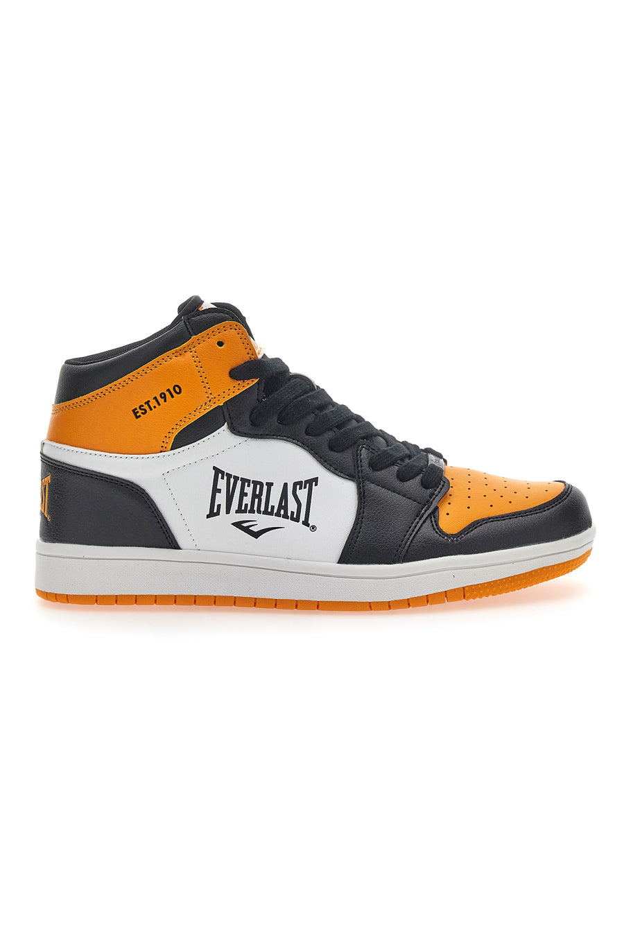 Sneakers Mid-Cut Everlast 231716 Nere e Arancioni