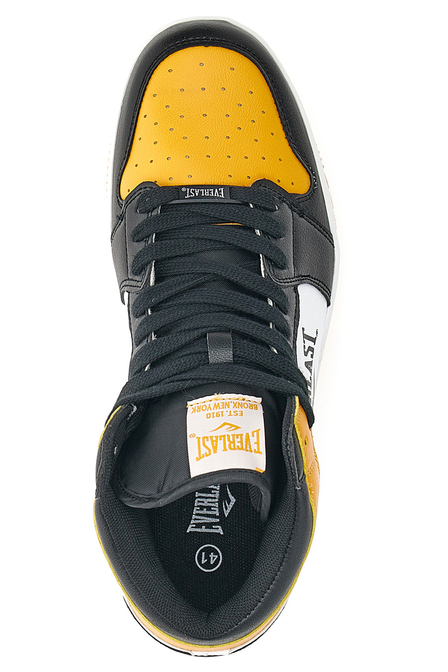 Sneakers Mid-Cut Everlast 231716 Nere e Arancioni