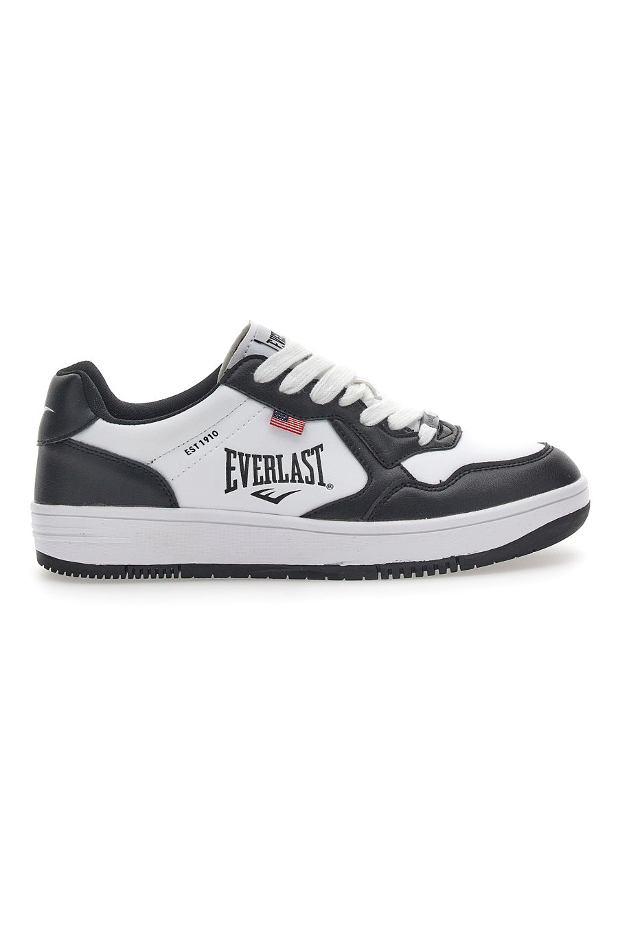 Sneakers Everlast 231150 Bianche e Nere