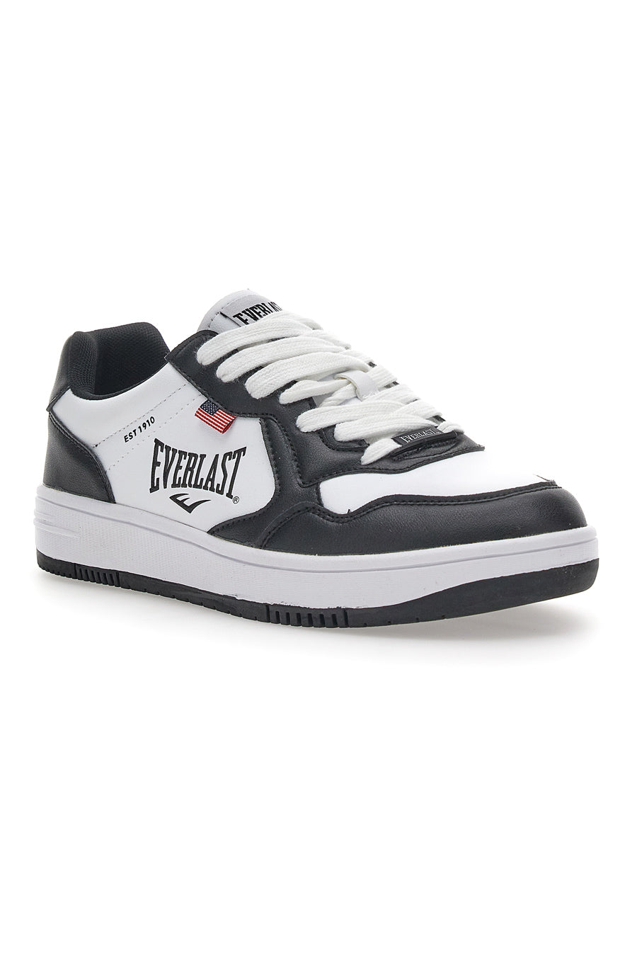 Sneakers Everlast 231150 Bianche e Nere